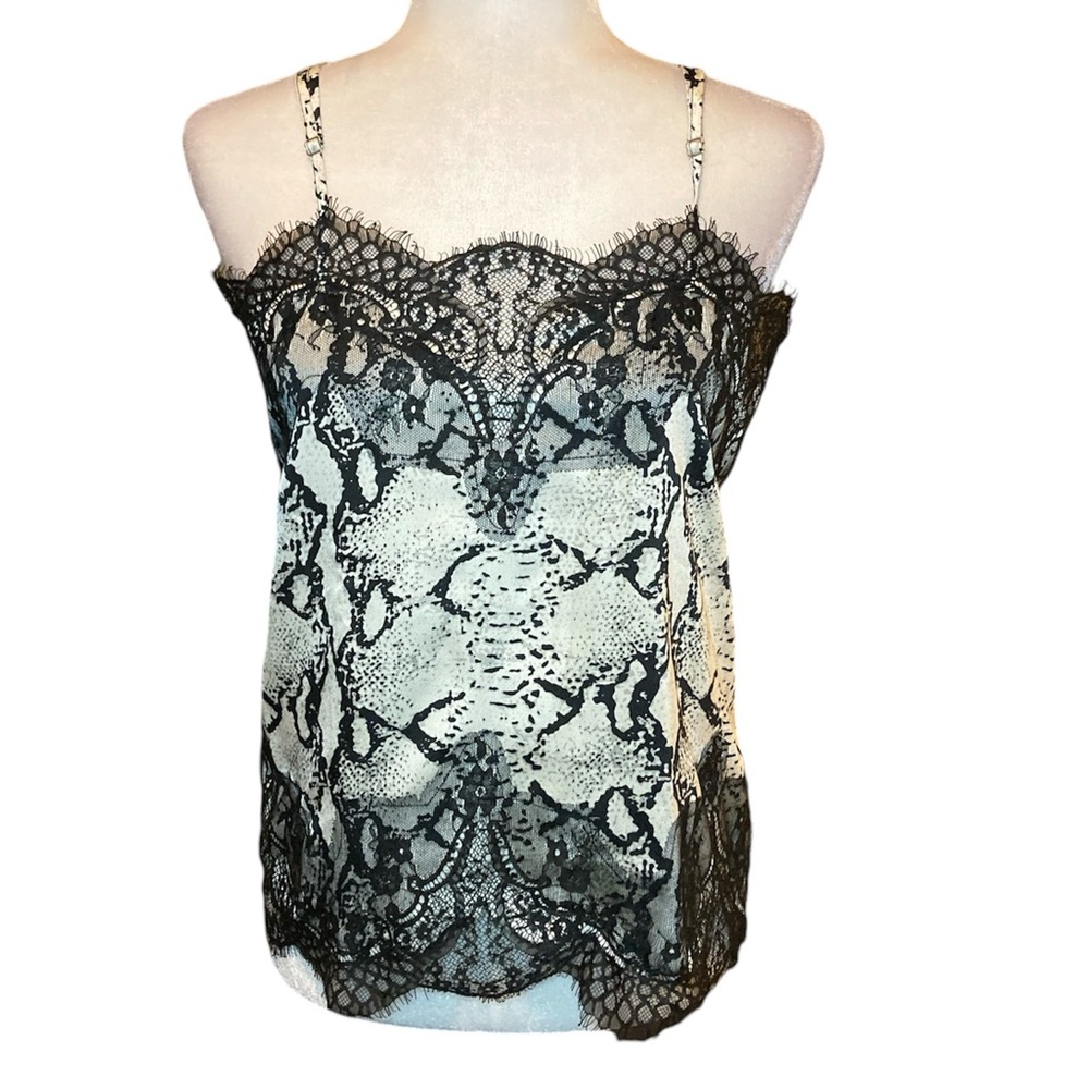 Lace tank top